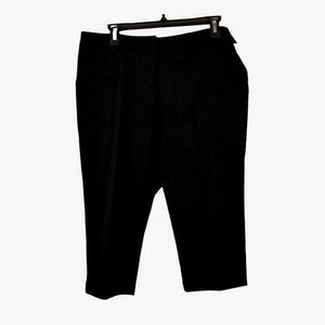 NWT Worthington Black Modern Fit Crop Pant